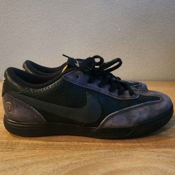 Nike Lunar FTC Classic SB Black Grey PROD CFM 921610-007 Shoes Size 7.5 - Picture 1 of 12